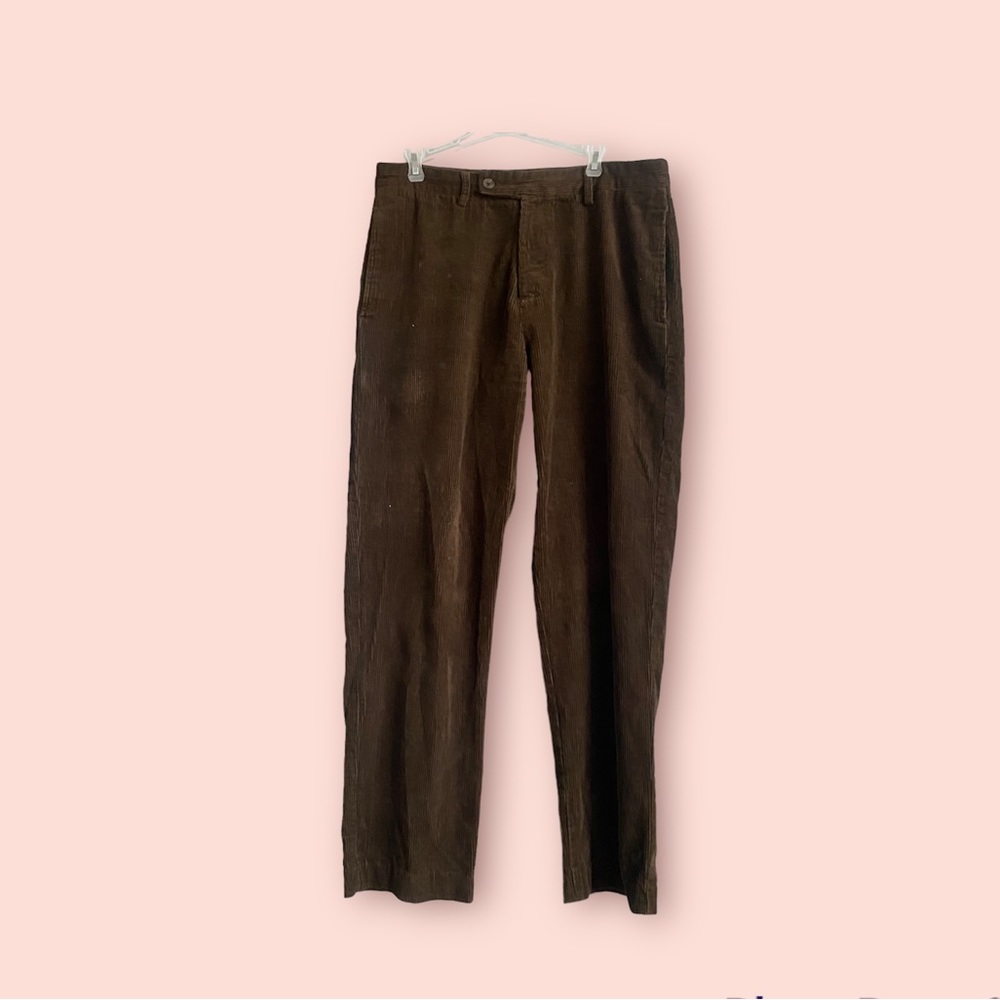 Colors By Alexander Julian Brown Corduroy Trouser